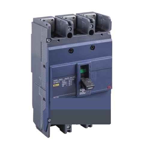 Disjoncteur boîtier moulé EZD250M 3P 200A évite la surchauffe et casse des moteurs