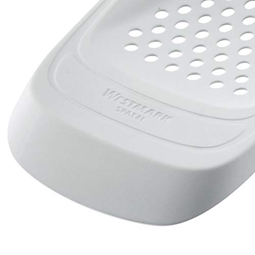 Foto von Westmark Spätzlereibe mit flexiblem Schaber, Kunststoff, Weiß/Grau, 61132270