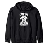 Photo Gallery camping without beer is just sitting in the woods funny beer felpa con cappuccio Photo Gallery camping without beer is just sitting in the woods funny beer felpa con cappuccio