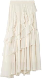 SNIDEL(スナイデル) ラッフルフリルティアードスカートSWFS255034レディース