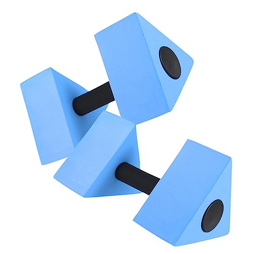 Mancuernas acuáticas ligeras Mikikit 2 pcs para ejercicio miniatura 1