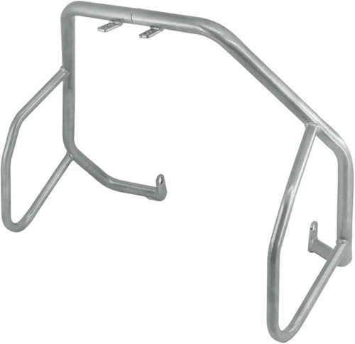 Crash bar BMW F750GS F850GS protection moteur haute argent robuste