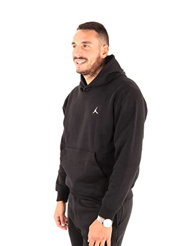 Jordan Men's Black Essential Fleece Pullover Hoodie (DQ7466 010) - XL2