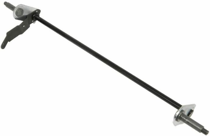 review 611-04143B Mower Front Axle Assembly Compatible with Lawn Mower