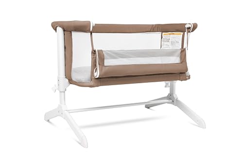 Image of Baby Delight Beside Me Serenity Bassinet, Organic Mocha
