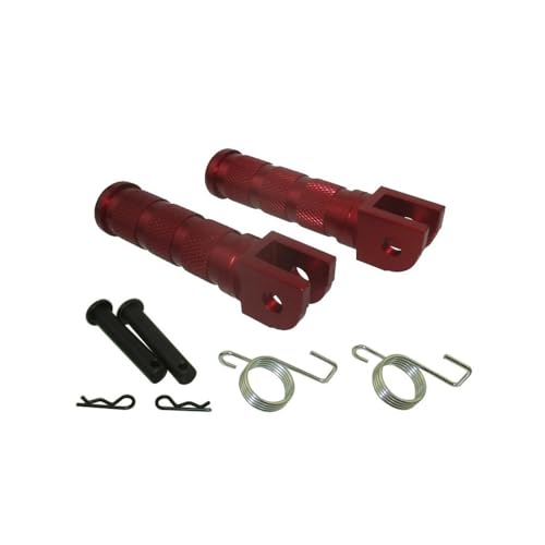 Repose pieds passager moto aluminium pour Dax Monkey ST CT support - 3