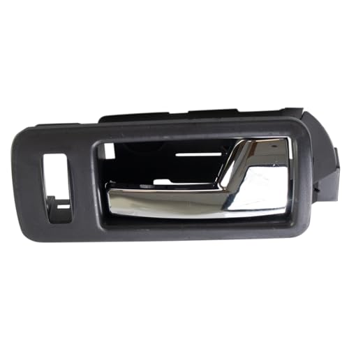 TRQ Front Right Interior Door Handle Black Passenger Side Compatible with 2006-2014 Ford Mustang