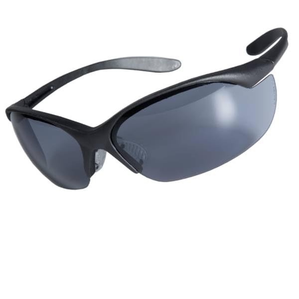 Hager 355506 Vapor II Medical Dental Protective Eyewear Black Frame Tinted Lens Ultra Lite
