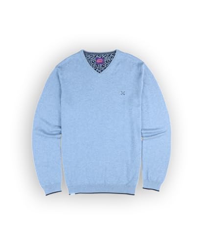 OXBOW Pull essentiel col V PIVEGA Hiver 2025 Uni, Col V, Sans capuche, Manches longues