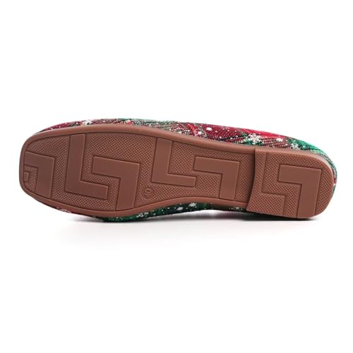 Image of Dear Time Women's Flats Shoes Bowknot Dressy Ballets Loafers Wedding Business Casual Walking Shoes