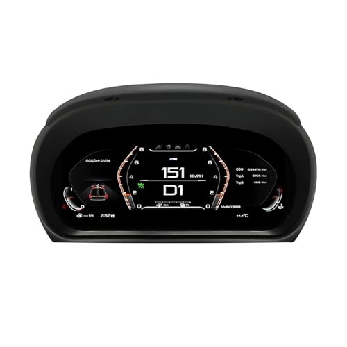 Soporte Carplay en tablero LCD de 11 pulgadas para BMW Serie 3 E92 que moderniza tu velocímetro