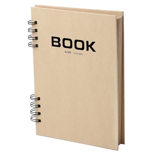 Suyuanart A5 Toned Tan Sketch Pad, 5.5