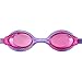Zoggs Junior Bondi Remix Goggles | Quick Adjust Strap UV Protection Anti Fog Tinted Lens Outdoor Indoor Swimming Sports, Violet/Pink