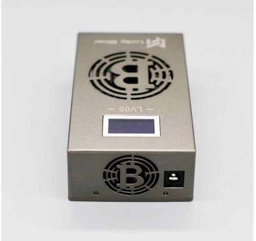 PhLEps Bitcoin Miner Lucky Miner V6 500G/S con chip BM1366 Asic soporta 42 criptomonedas del algoritmo SHA-256 BTC BCH BSV DGB PhLEps Bitcoin Miner Lucky Miner V6 500G/S con chip BM1366 Asic soporta 42 criptomonedas del algoritmo SHA-256 BTC BCH BSV DGB