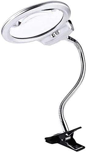 Support de loupe 10X 20X CRODY pour broderie et modélisme sur table