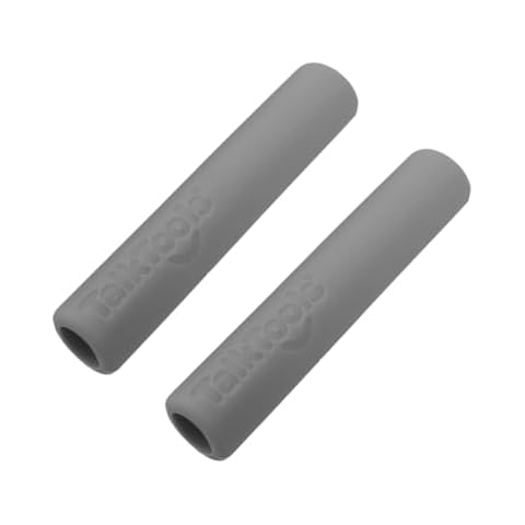Talktools Chewzies Chewable Medical Grade Platinum Silicone 3 Colors, 3 Textures (Smooth, Gray) Cover