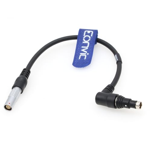 Câble BNVD1431 adaptateur d'alimentation antichoc batterie ANVIS Fischer coudé