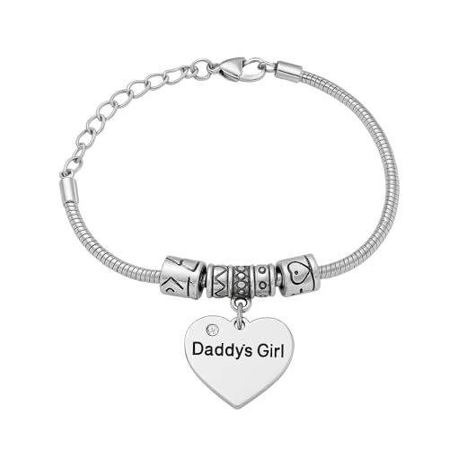 Infinity Collection Father Daughter Jewelry- Daddy Girl Jewelry- Father Daughter Gifts