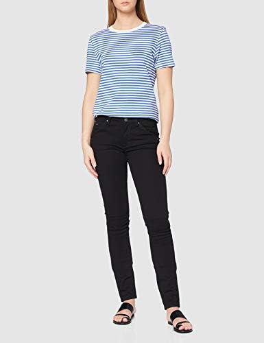 5622 Mid Waist Skinny Jeans 