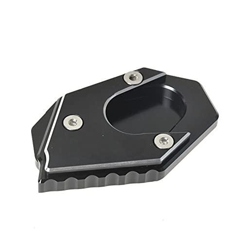 BCEFG Motorcycle Kickstand Pad for Guangyang Rowing 250 Rowing 300I 400 for XCITING refitting Fittings Side Brace with high Cushion Small Footpad Motorcycle Side Stand Plate (Color : 2)