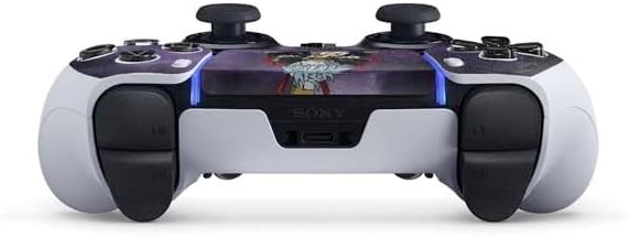 Skinit Decal Gaming Skin Compatible with PS5 DualSense Edge Pro Controller - Officially Licensed My Hero Academia Tomura Shigaraki Season 5 Design
