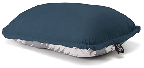 GRAND TRUNK Adjustable Travel Pillow - Lightweight, Comfortable, Adjustable and Packable for Outdoor Adventures, Peacock Green