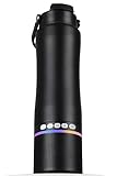 KAKULO Water Bottle with Portable Bluetooth Speaker - Modular Insulated Water Bottles w/Handle, BT5.3, TWS Pairing Speaker and Stainless Steel Cups for Camping Sports Beach