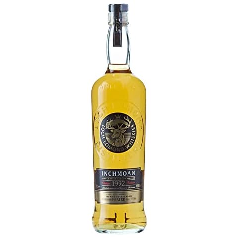 Loch Lomond Whiskies Inchmoan Single Malt Scotch 1992 Whisky Cover