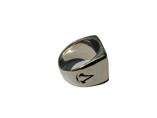 Assassin's Creed Ring - Brotherhood Revalation Black Flag I Ii Iii Silver #TOP2