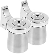Kichvoe Whistling Kettle Replace Nozzle,2pcs Tea Kettle Whistle Replacements Tea Water Kettle Whi...