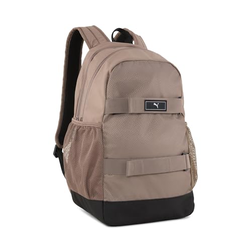 PUMA Layered Backpacks, Totally Taupe, One Size