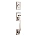 Kwikset 802TVH-LIP 15 Signature Tavaris Dummy Handleset Less Interior Pack in Satin Nickel