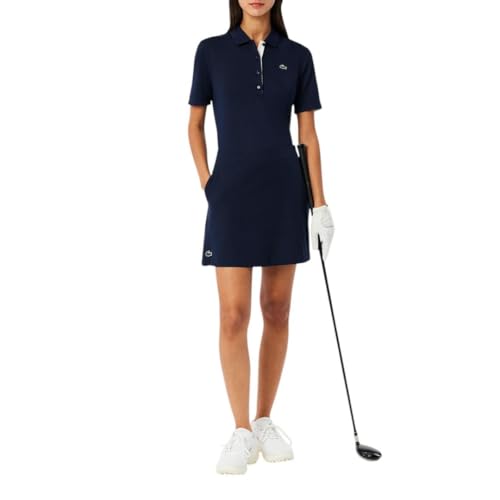 Lacoste Women's Sport Ultra Dry Golf Skirt with Liner4