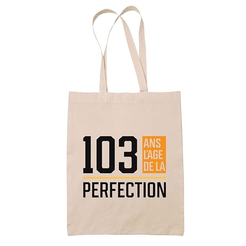 Sac cabas jute 103 ans pour transporter vos affaires sans effort