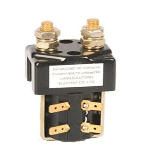Contacteur QCC26C-200A 48V évite les pannes de relais collé sur moteur CC