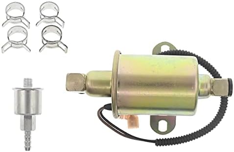 RV Fuel Filter Fuel Pump With Line – Replacement For Marquis Gold HGJAB, Microlite RV QG, Emerald Advantage HGJAC - View #2