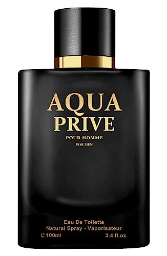 Tokuyo Cologne For Men Aqua Prive Natural Spray Classic Long Lasting Scent Wonderful Fragrance Gift Eau De Toilette Men Perfume For Daily Use 3.4 Fluid Ounce, 3.40 Fl Oz (Pack Of 1) #TOP5
