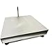SellEton SL-916-18x18 Industrial Portable Bench Scale Stainless Steel & Indicator with 600 lb Capacity & .05 lb Accuracy