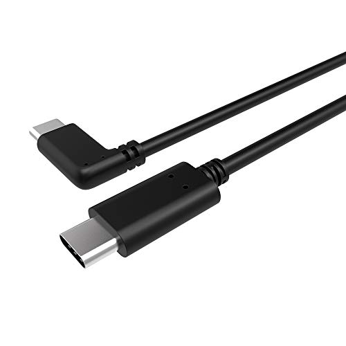 Easy Hood Usb C To Usb C Cable Compatible For Oculus Quest 2 / Quest Link Cable, High Speed Data Transfer & Fast Charging Cord For Oculus Quest Vr Headset And Gaming Pc, Usb 3.2 Gen 1 Type C 5Gbps/3A #TOP4