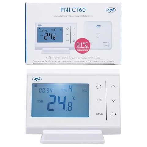 Thermostat sans fil PNI CT60 Cover