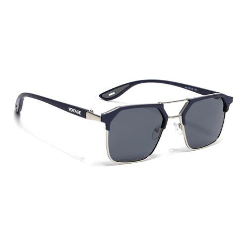 Image of Voyage Square Polarized Sunglasses for Men & Women