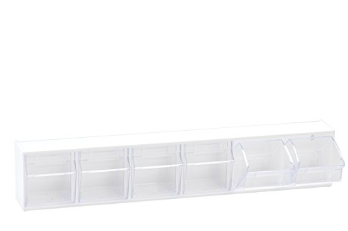 Preisvergleich Produktbild hünersdorff 460121 MultiStore-Lagersystem, weiß, 6