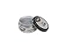 TRG the One Metallic Shoe Cream 50ml #403 Brilliant Silver