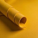 CIVELLO GLOBAL Láminas de Goma EVA/Foamy Amarillo - Formato Grande 40x60 cm, Disfraces y Trabajos Escolares