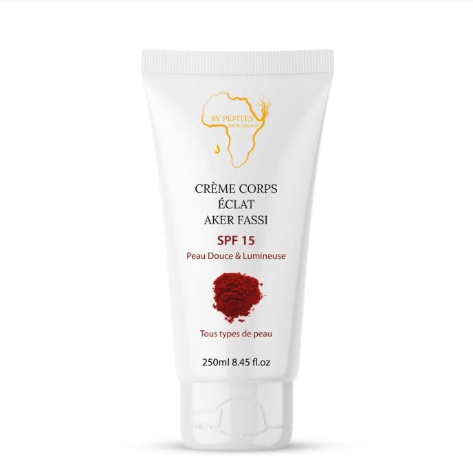 Crème corps éclat & uniformité Aker Fassi pour sublimer votre peau après le soleil