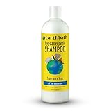 earthbath, Hypoallergenic Dog Shampoo - Fragrance Free Dog Shampoo for Allergies and Itching, Made in USA, Cruelty Free Dog Wash, Gentle Puppy Shampoo, Soothing Cat Shampoo - 16 Oz (1 Pack)