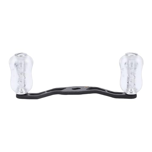 Poignée de moulinet baitcasting 95 mm en carbone contre la fatigue