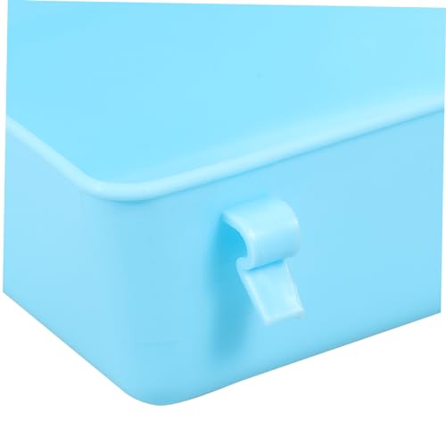EXHUMKY 10St Pet erhöhter Hundenapf Slow Feeder Hundenapf Futterstation für Hundenäpfe hundezubehör hundefutter Tierfutterbehälter praktischer Kätzchennapf pp Sky-Blue