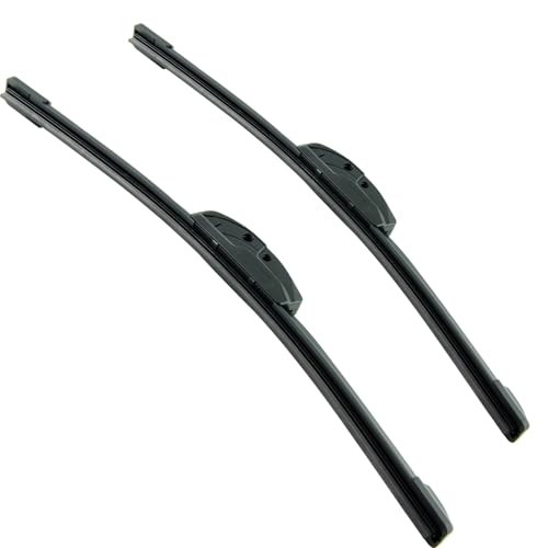 Water Repellent Wiper Blades, Windshield Wipers, Premium Windshield Wipers for All Seasons | Automotive Replacement Windshield Wiper Blades, Superior Visibility & Durability (1, 22 and 21) by MotorPower Care - Used condition - US$21.36