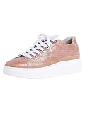 Tamaris Damen 23775-34 Sneaker, Braun (Mauve), 42 EU